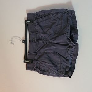 Sonoma gray cargo shorts size 8